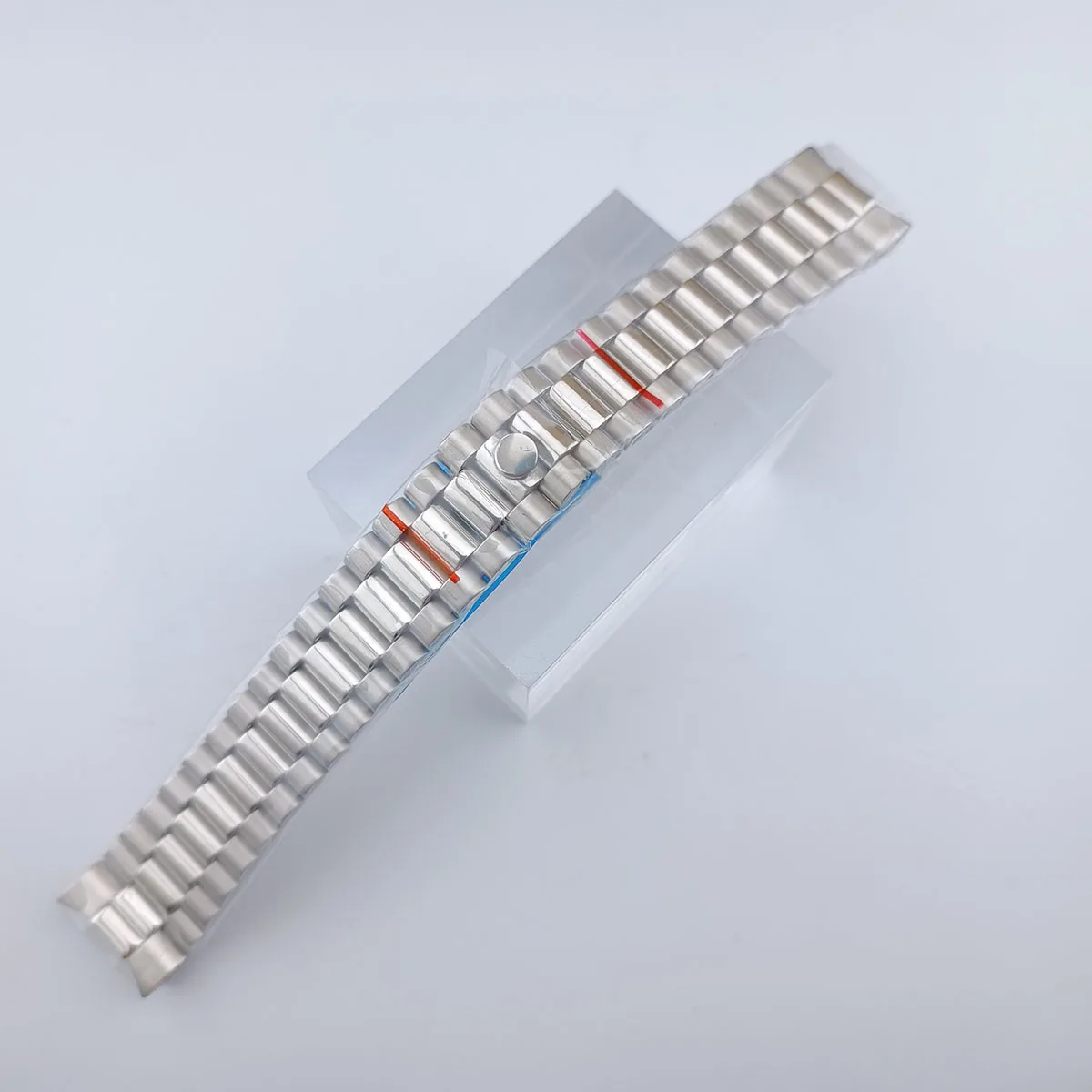 40-mm-Gehäuse in Silber/Gold/Roségold, geeignet für Miyota8285-Uhrwerk, Uhrengehäuse-Zubehör, Edelstahl-Armbandgehäuse – Detail 14