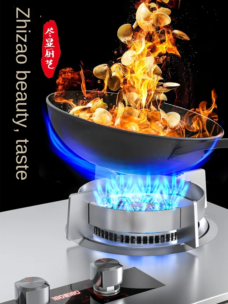 Good Wife Gas Stove Embedded Dual-use Natural Gas Stove Fierce Fire Stove Liquefied Gas Household Natural Gas Gas Stove