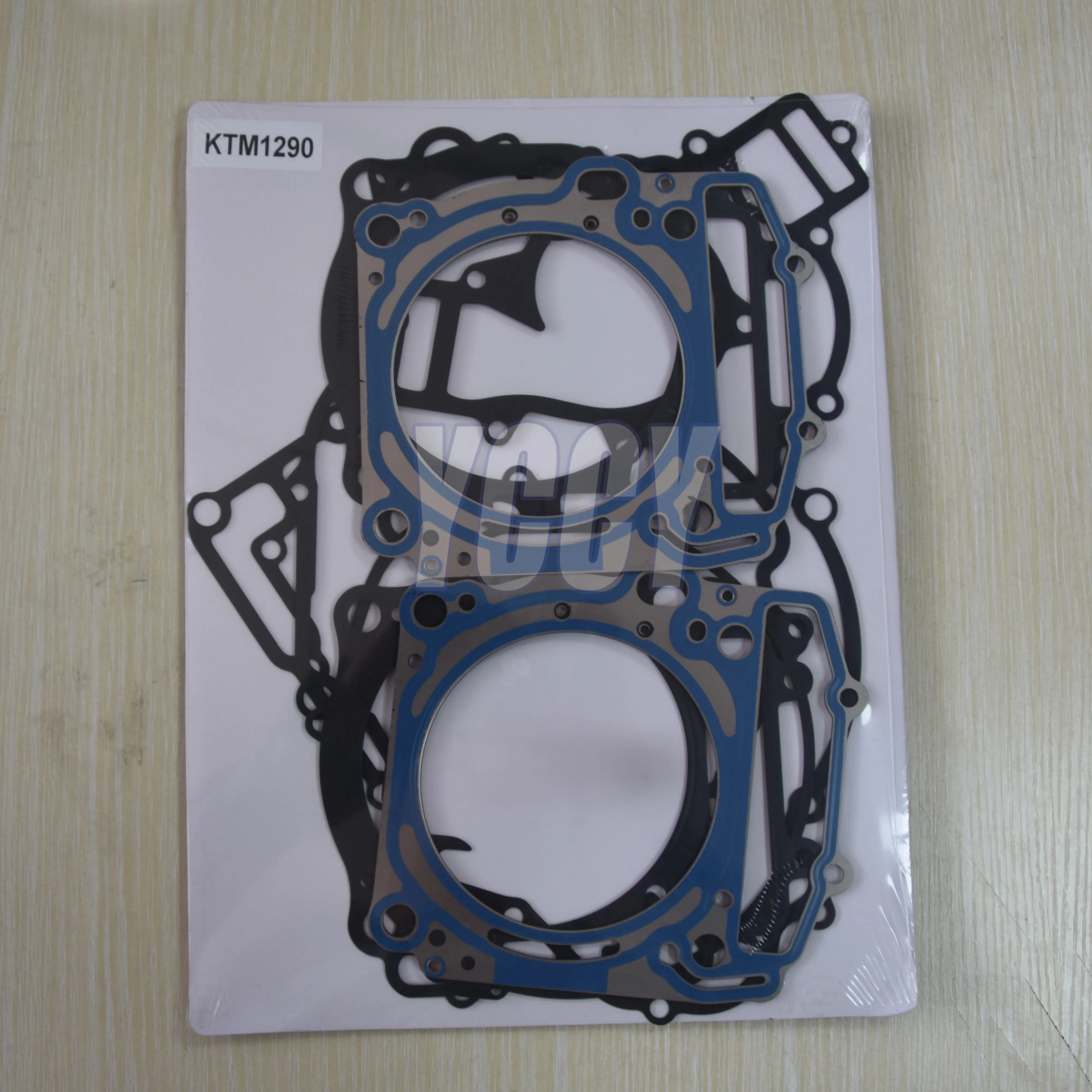 Impeccable Motorcycle Accessory Cylinder Head Crankcase Cover Oil Pan Gasket Kit Fit For KTM KTM1290 1290 BRANDNEW Engine Parts