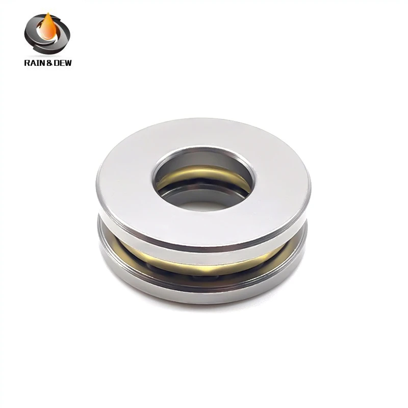 

F8-16M Bearing 8*16*5 mm ( 10PCS ) ABEC-1 Miniature F8 16 M Thrust Axial F8 16M Ball Bearings With Grooved Raceway