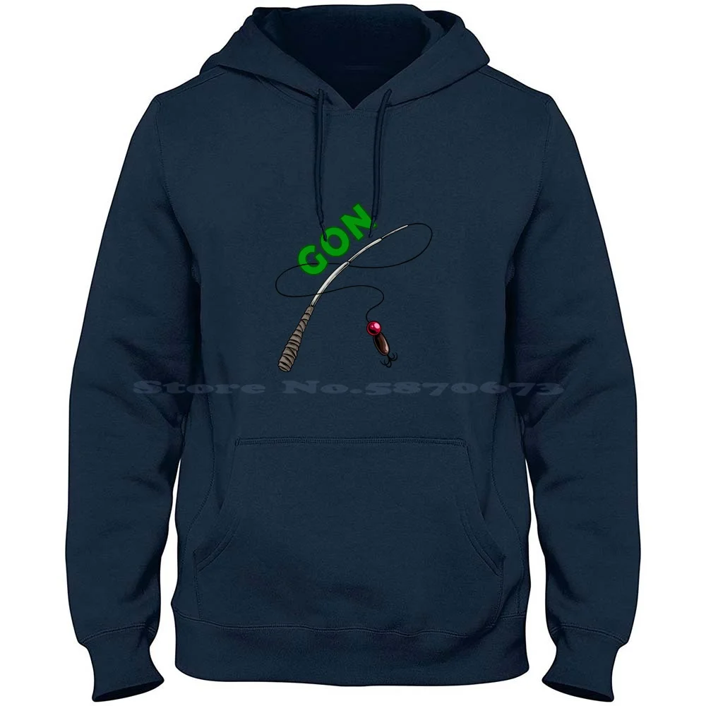 

Gon Fishing толстовка с капюшоном из 100% чистого хлопка Hunter X Hunter Gon Killua Hisoka