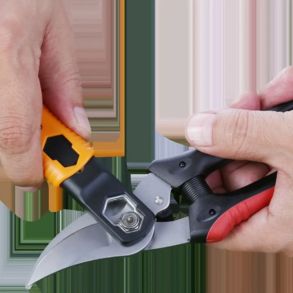 Generally Applicable Sharpening Stone High Efficiency Grinding Portable Sharpening Tool Opening Wrench Plastics Mini Sharpener