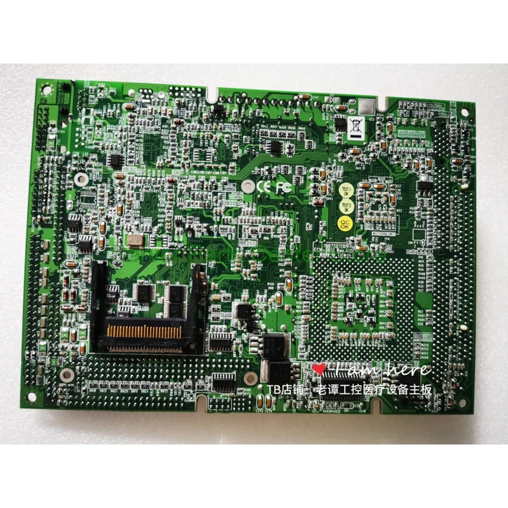 EBC5612 Dual Network Port Industrial Control Motherboard ECM-5612 Rev.A13