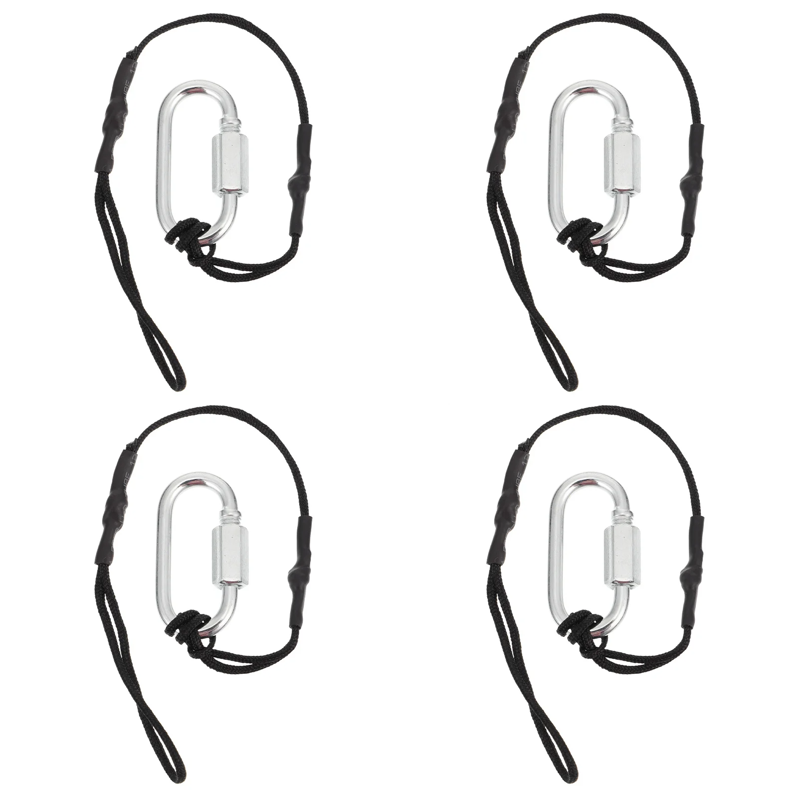 

4pcs Camera Safety Tether Strap Adjustable For Cameras Neck Shoulder Wrist Belt Buckle Adapter Accessory