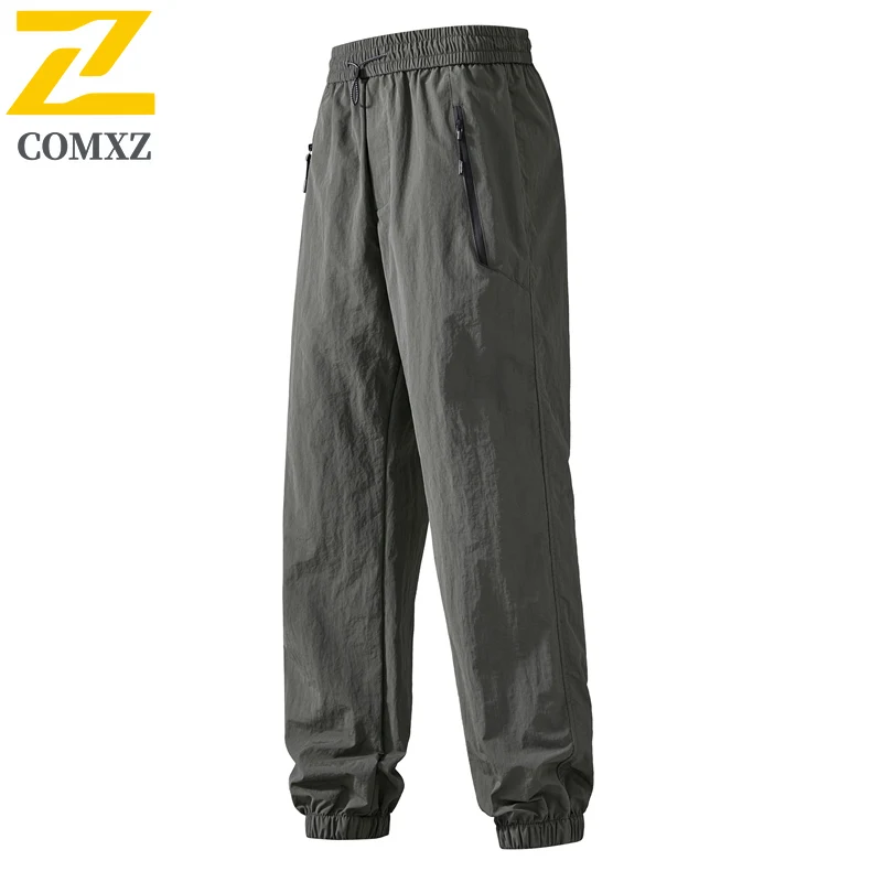 

2025 New Autumn Outdoor Men's Casual Pants Windproof Waterproof New Fashion Versatile Sports Pants Trendy Brand Work Pants 5XL