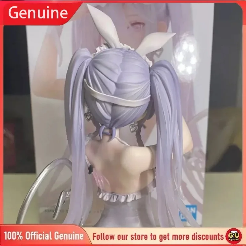 Rurudo Sugar Sleepy Bunny Prize Figure Cute Anime Figurine Desktop Ornament Collectible Model Statue Gift for Anime Figure Fans