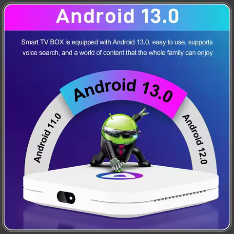New Arrival For H96 MAX M1 Smart TV Box 2GB+16GB Rockchip 3528 Android 13 4K BT 4.0 Media Player Set Top Box Durable UK Plug