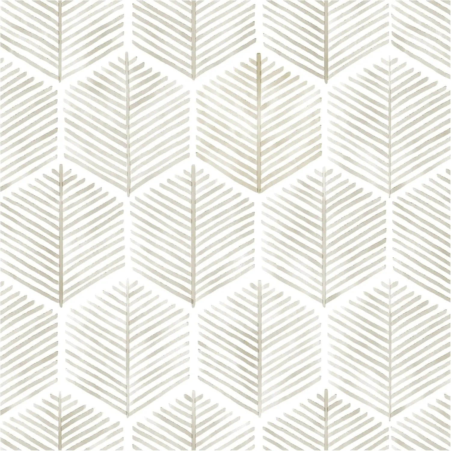 Modern Peel and Stick Wallpaper Beige and White Geometric Self Adhesive Wallpaper Boho Contact Paper Wall Paper Removable