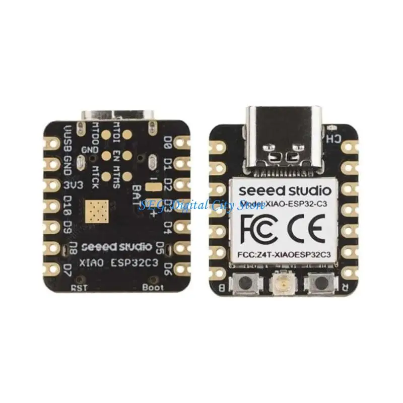 

U75B ESP32C3 Thumb WIFI Development Board with Low Power Consumption and Four Working Modes Battery Charging