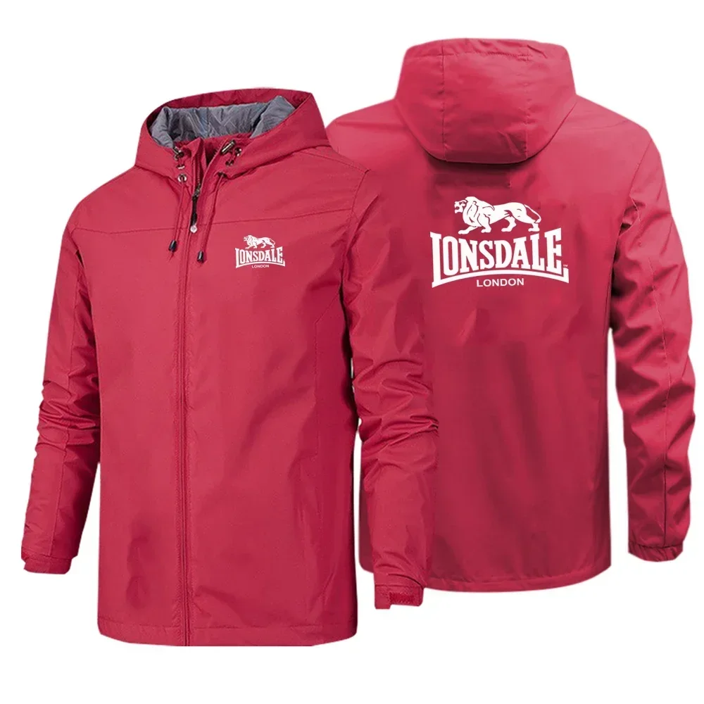 سترة خريف/شتاء 2025، معطف رياضي لتسلق الجبال في الهواء الطلق مقاوم للرياح ومقاوم للماء للرجال في أوروبا وأمريكا #4