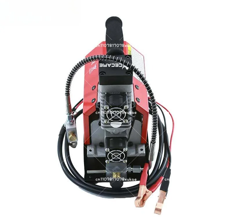 GX-E-CS2 Portable Mini High Pressure Air Compressor 310 Bar 4500 PSI 12V DC Oil Free for PCP
