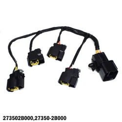 1pc Ignition Coil Extension Wire Harness Cable 273502B000 For Hyundai Veloster For Kia Rio 2012-2014 For Kia Soul 2010-2011