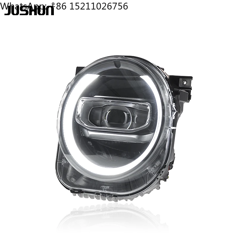 JS Upgrade for Jeep Renegade 2016-2021 LED Assembly Retrofit Headlights Auto Parts New Style