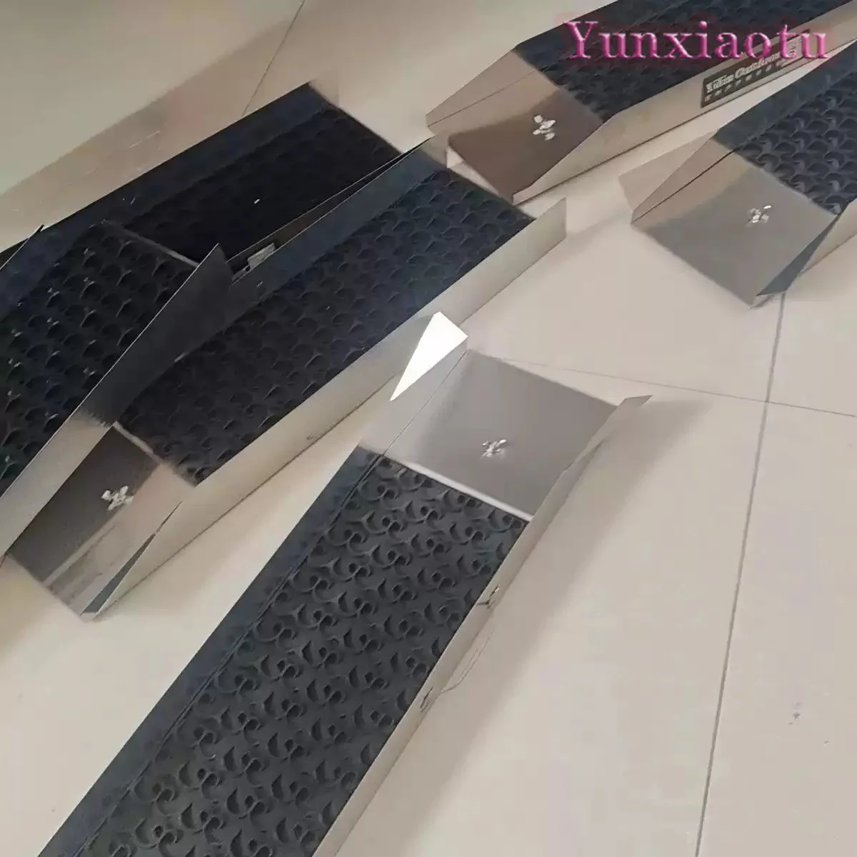 International Design Gold Washing Sluice Box Gold Recovery Sluice Mat Small Scale Mining Equipment Full Gold Mining Tools Set