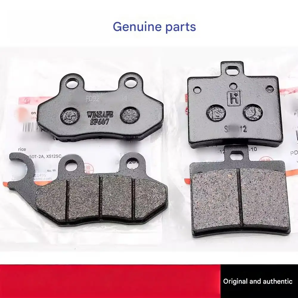 Genuine Front Rear Disc Brake Pads High Performance Brake Pad Fit SYM ADX125 ADV150 Models