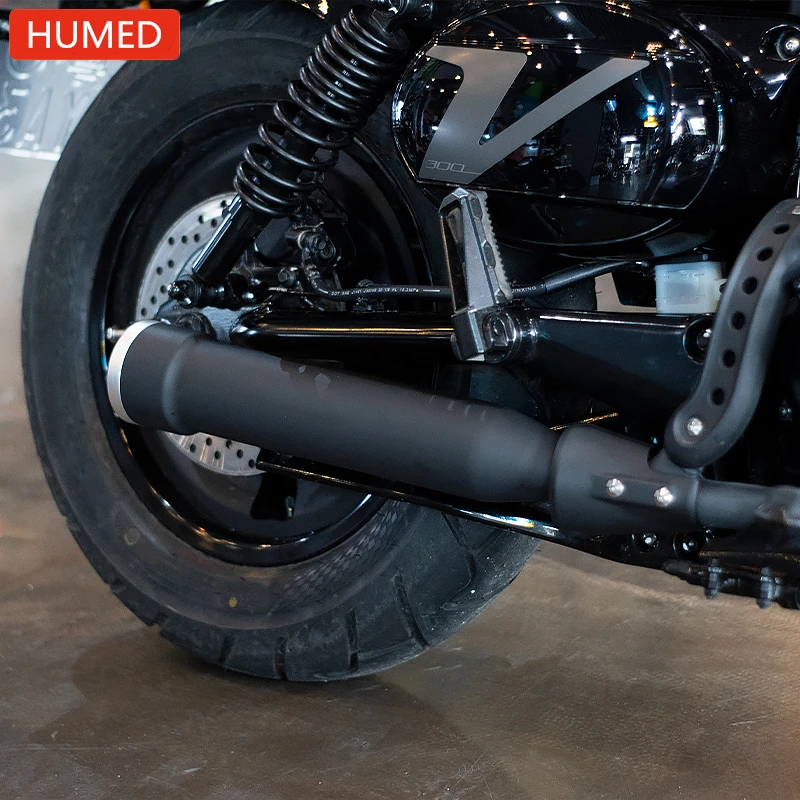 Motorcycle Exhaust Pipe Customized For GV300s motorcycle exhaust silencer muffler accessories