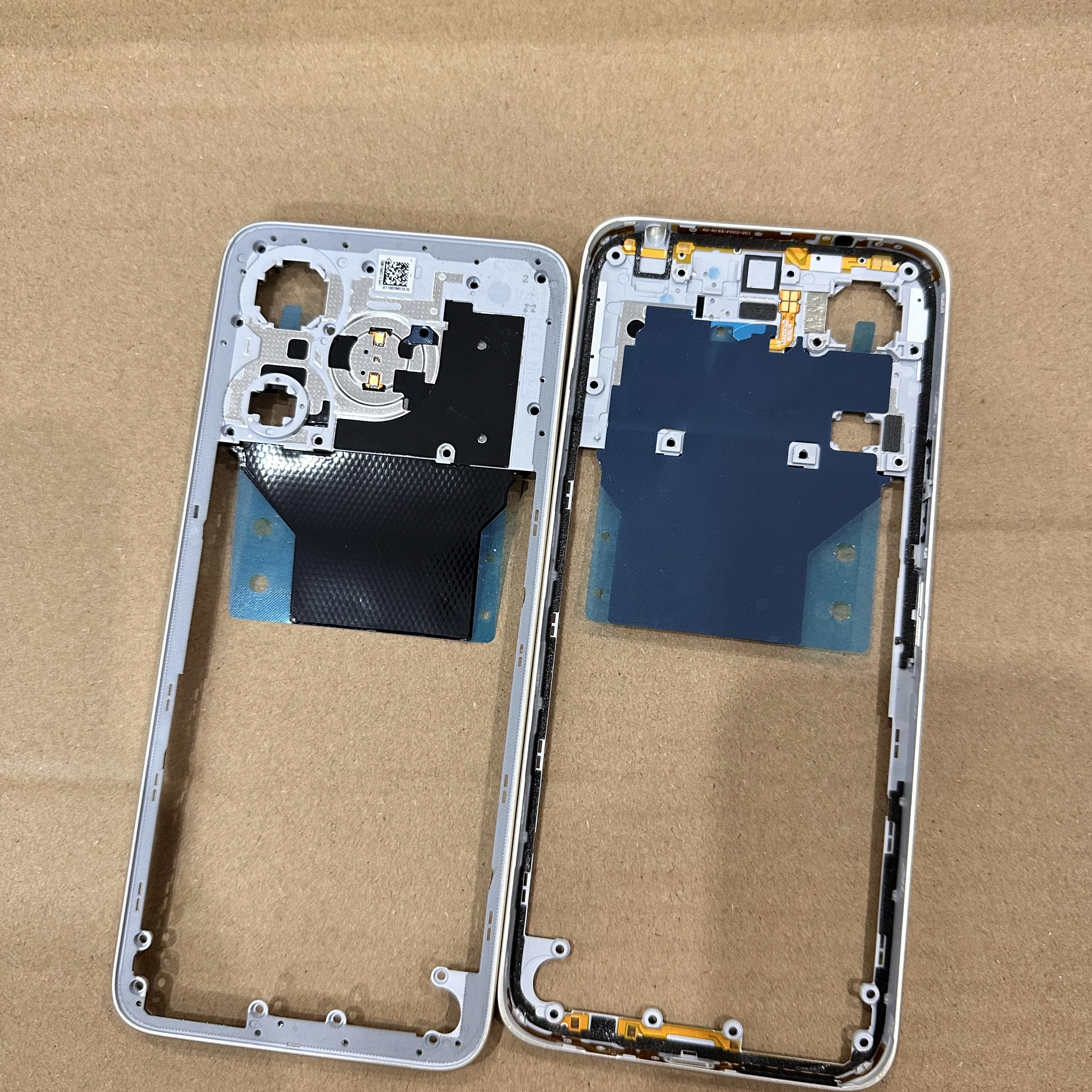 Original Middle Frame For Xiaomi Redmi 13 4G 5G Housing Bezel With NFC Flex Repair Parts