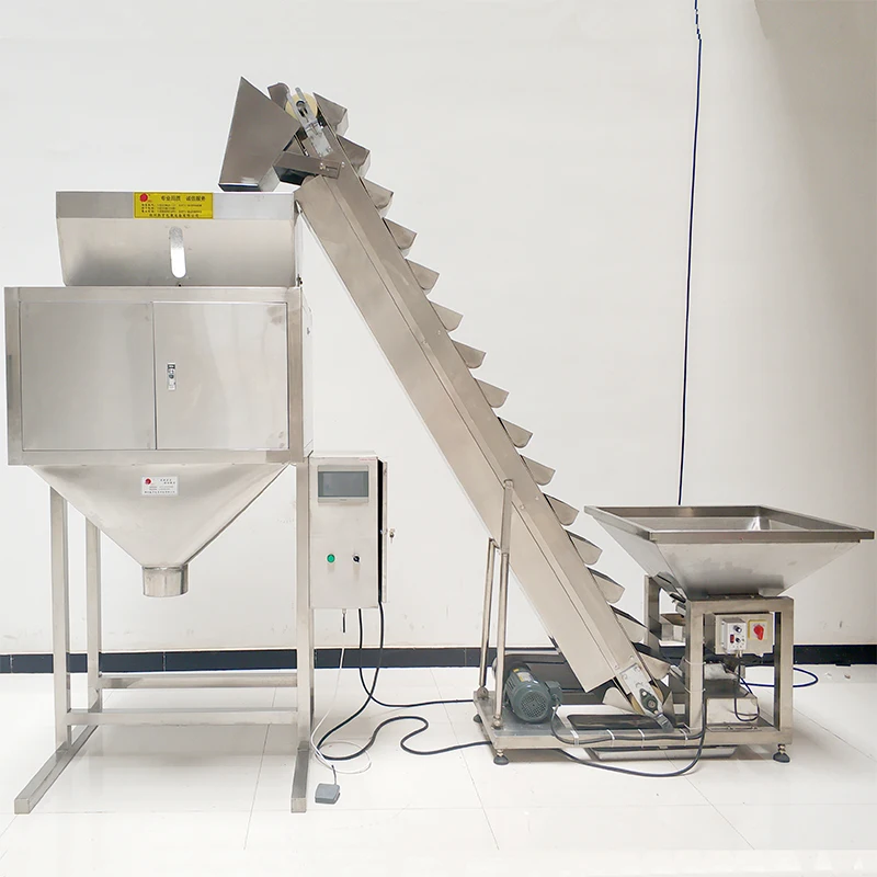 Factory Direct Sales Powder Material Granular Peanut Melon Seeds Food Packaging Machine