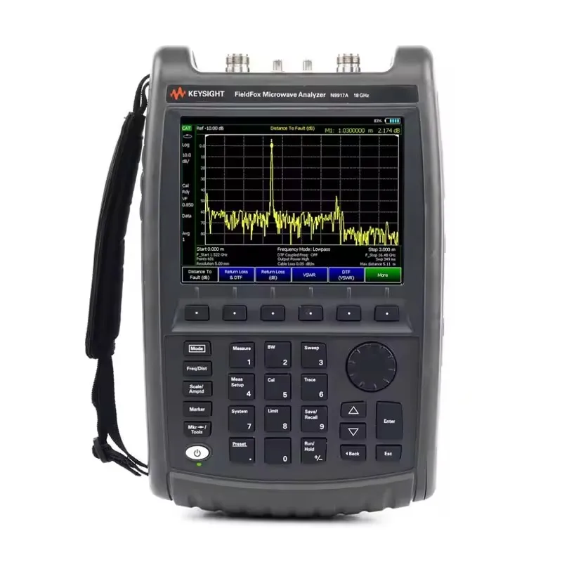 Keysight 18 GHz, N9917A FieldFox Handheld Microwave Analyzer