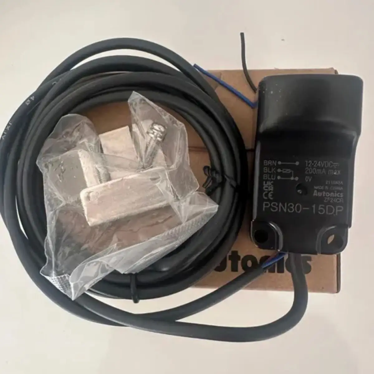 

Индуктивные датчики приближения прямоугольной формы PSN30-15DP