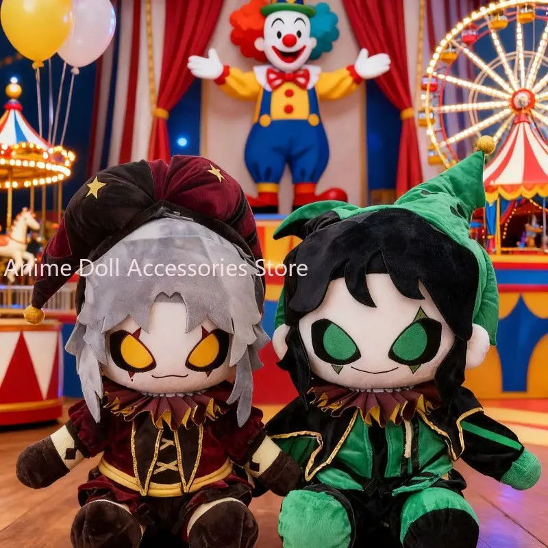 2026 جديد السيرك الغريب بيروث تأثيري أنيمي أفخم 40 سنتيمتر لطيف محشوة بلوشي الكرتون الوسائد هدايا عيد الميلاد بنين بنات