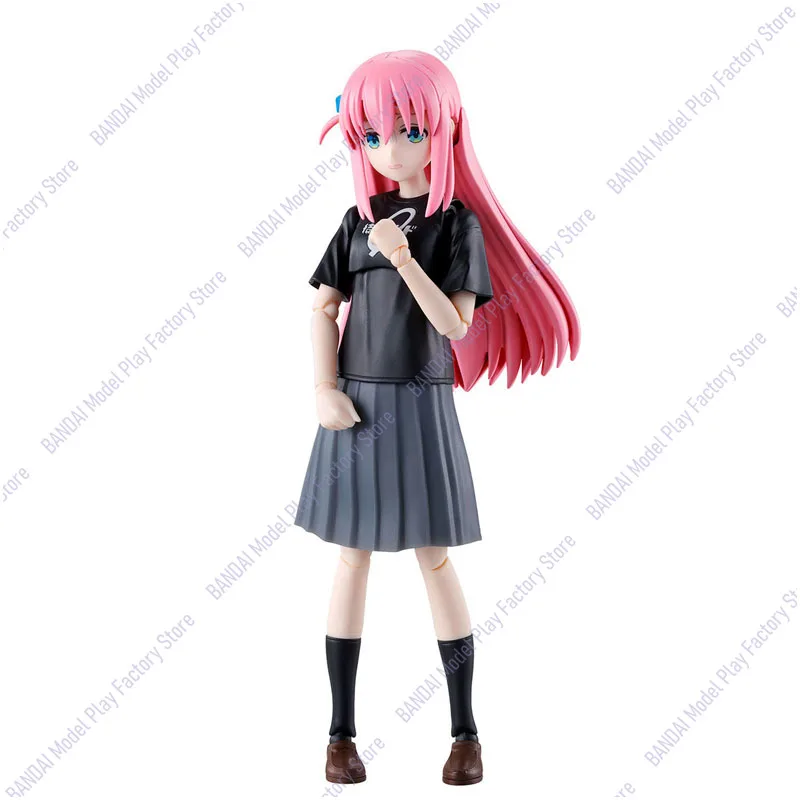 Bandai Genuine 30MP Bocchi The Rock! Gotoh Hitori Anime Action Figure Collectible Assembly Model Toy Ornament Gift Girl