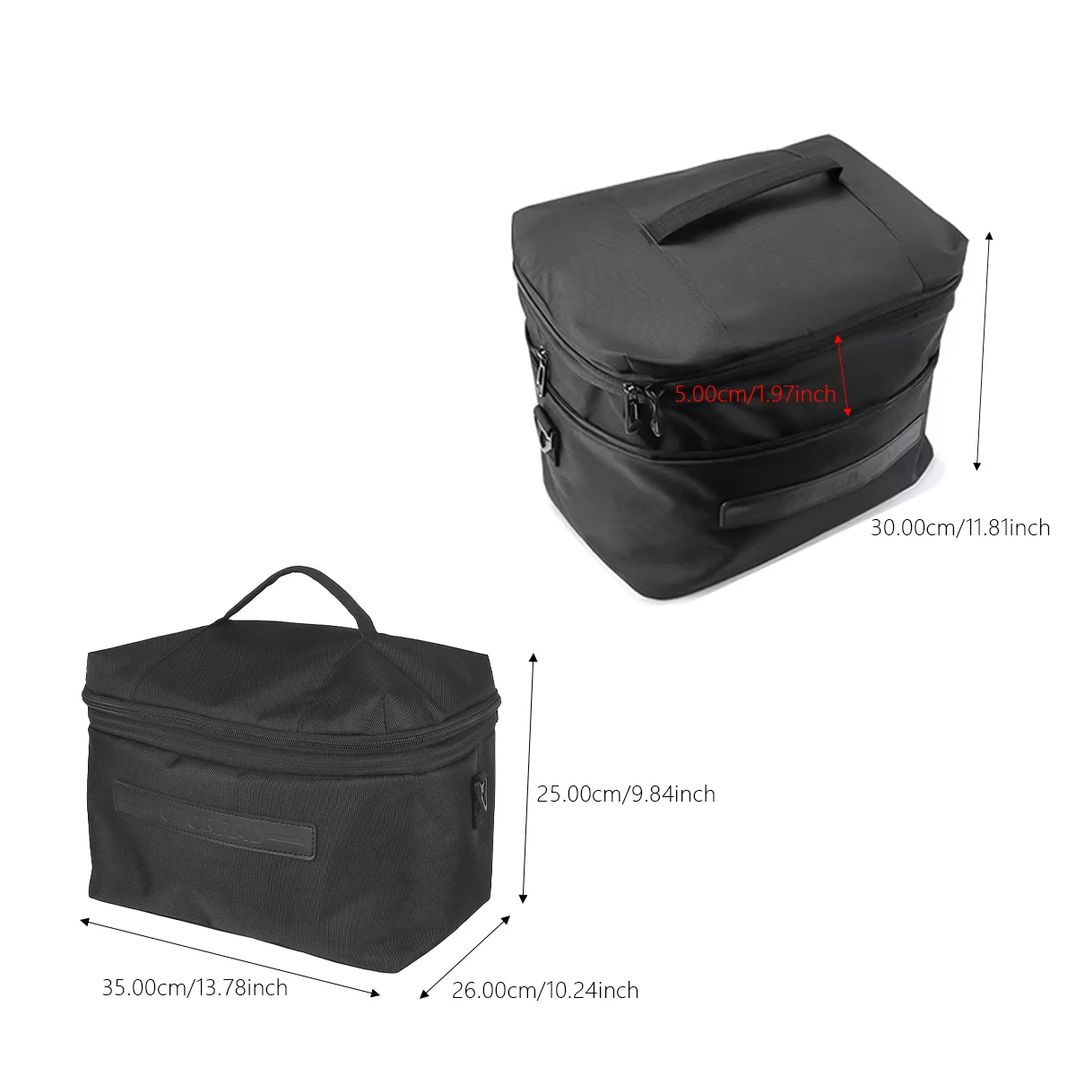 Motorcycle Luggage Inner Bag For BMW R1300GS Vario Top Case Waterproof Portable Travel Storage Bag Top Box Liner Handbag