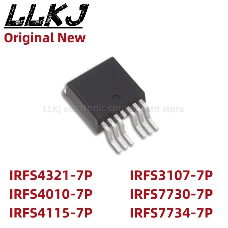 1pcs IRFS4321-7P IRFS4010-7P IRFS4115-7P IRFS3107-7P IRFS7730-7P IRFS7734-7P TO263-7 MOS FET TO-263-7