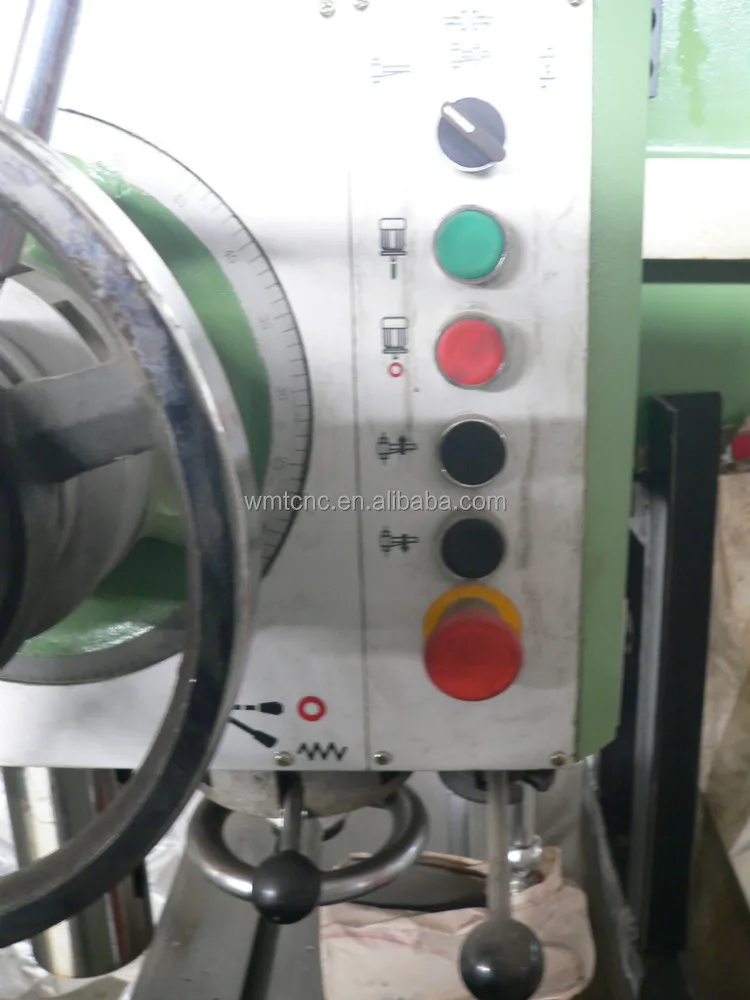 China Radial Drilling Machine ZQ3035x10 Manual Type Wide Application Radial Drill for Laboratory Furniture