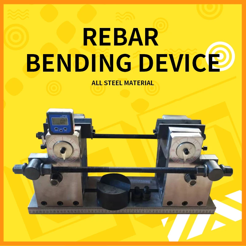 New Standard Steel Bar Positive And Negative Bending Device Testing Machine Steel Bar Repeated Bending Test Machine Steel Bar