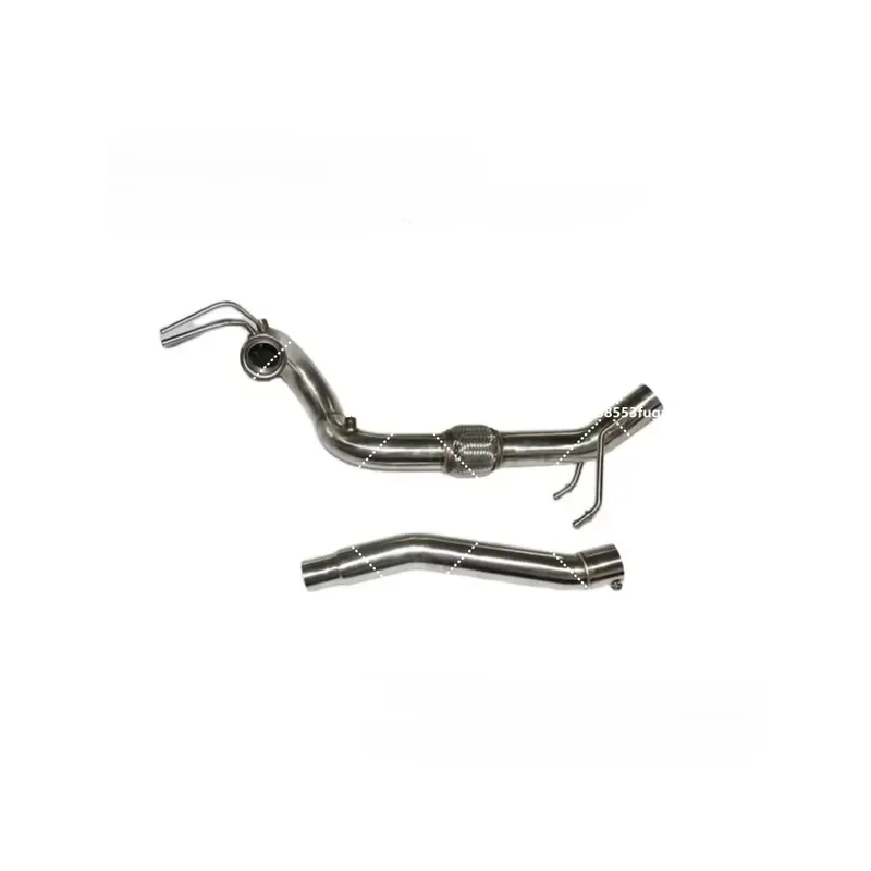 Stainless Steel Downpipe for V2.0 TDI CR 2007–2014