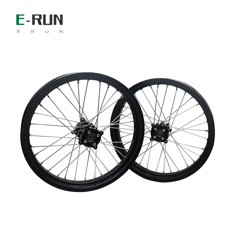 19×2.5 inch DMW19 Motor Wheel Rim Sets For Electric Motorcycle