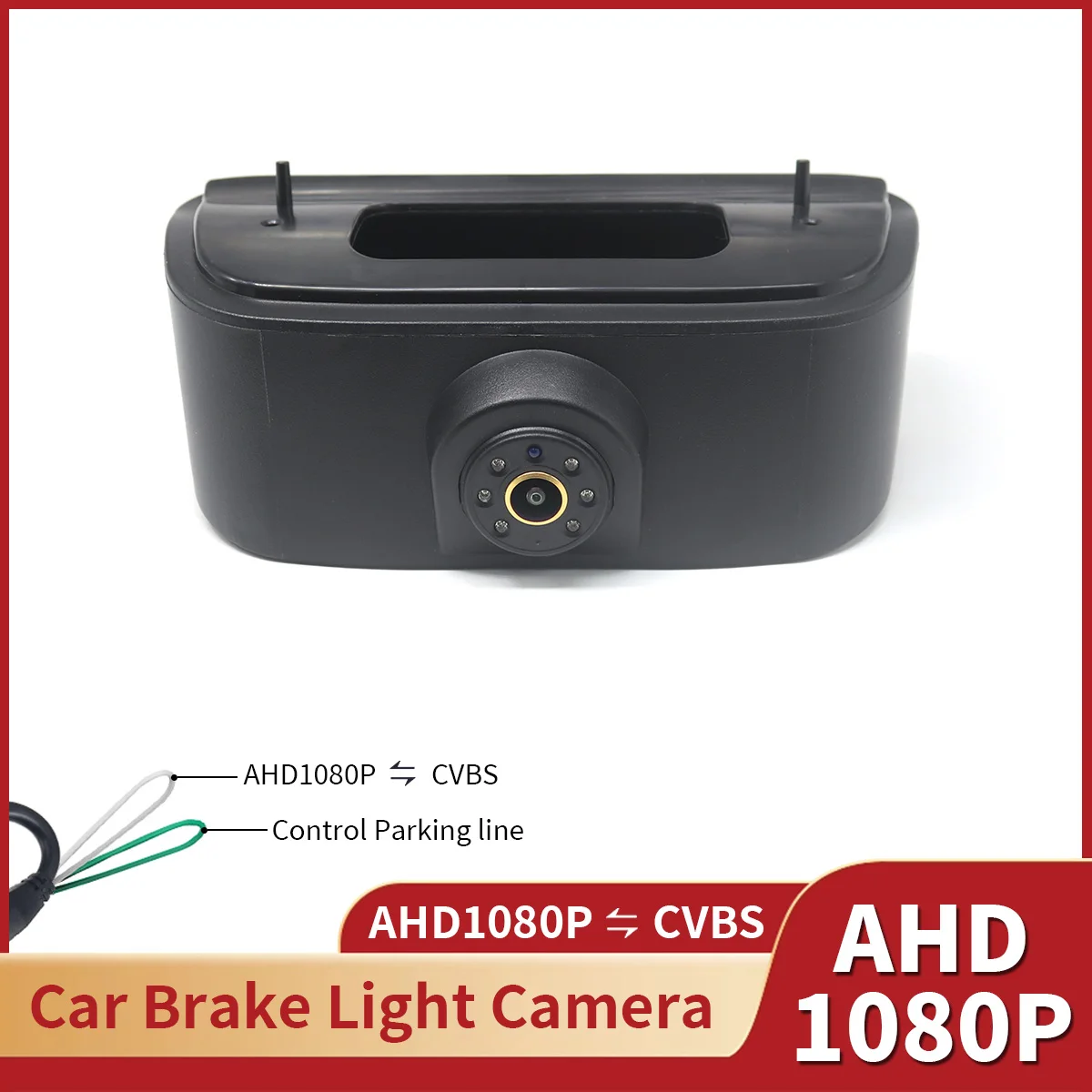 

AHD 1080P золотой объектив, широкоугольный автомобильный стоп-сигнал, камера заднего вида, резервная камера для Nissan NV200 Chevrolet City Express Van