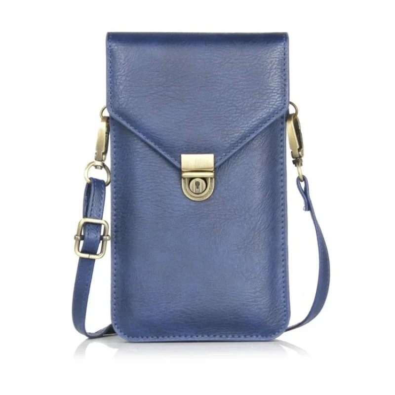 

Universal Leather Case for IPhone Samsung Huawei Xiaomi Crossbody Bag Phone Bag for 6.3 Inches Mobile Phone Pouch Holster