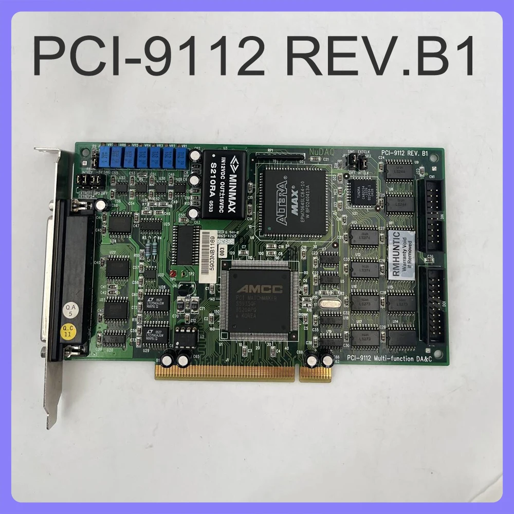 Für adlink pci akquisition card multifunktion ale daten PCI-9112 rev. b1