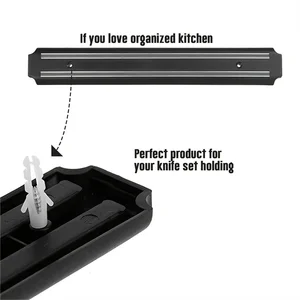 Manyetik bıçak duvara, dolaba, mutfak eşyaları için depoya, aletlere, depoya ve mutfak için küçük aletlere monte edilmiştir En çok satılan 12, picanheira bıçağı-no. 11