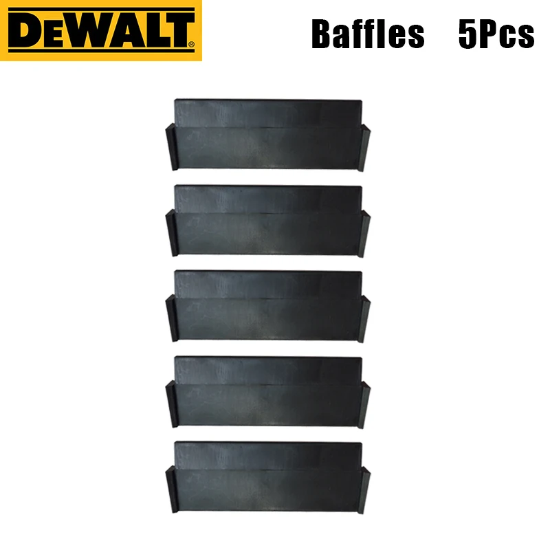 DEWALT Screwdriver Batch Head Rack Five-Hole Seven-Hole Eight-Hole Drill Shelf Power Tool Parts Separator