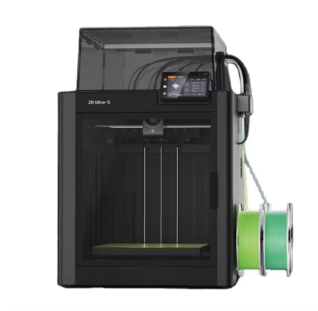 2026 WonderMaker ZR Ultra-S 4 Toolheads Multi Color 3D Printer 60℃ Heated Chamber HEPA 13 Filter CoreXY High Speed 300*270*290mm