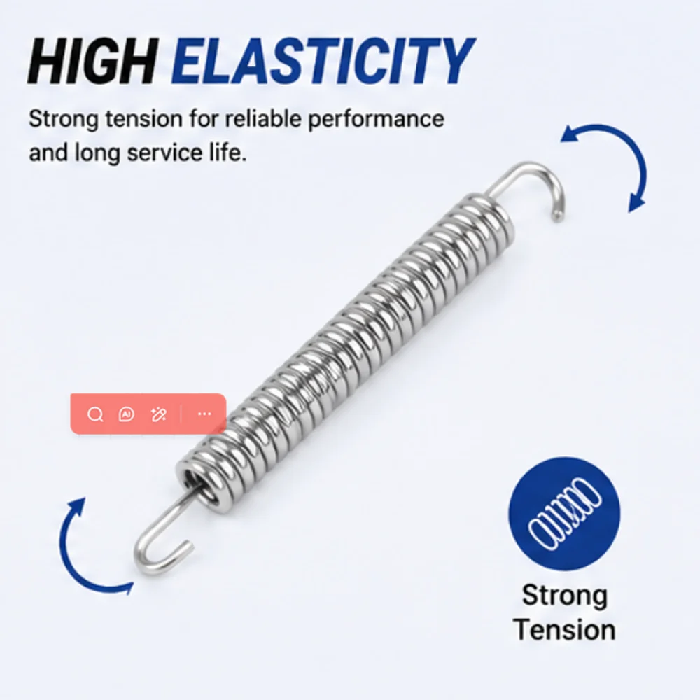  Motorcycle Side Stand Spring Kickstand Return Spring Replacement for BMW R1200GS F750GS F800GS G650GS S1000RR Accessories