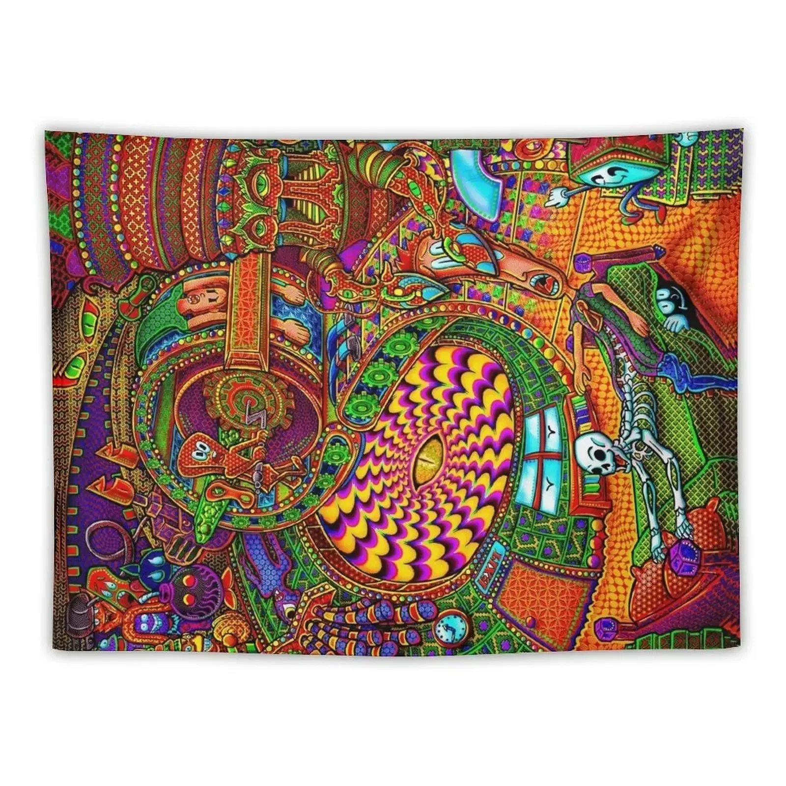 Carnival of the Abyss Tapestry Kawaii Room Decor Wall Decoration Art Mural Decoration Bedroom Tapestry