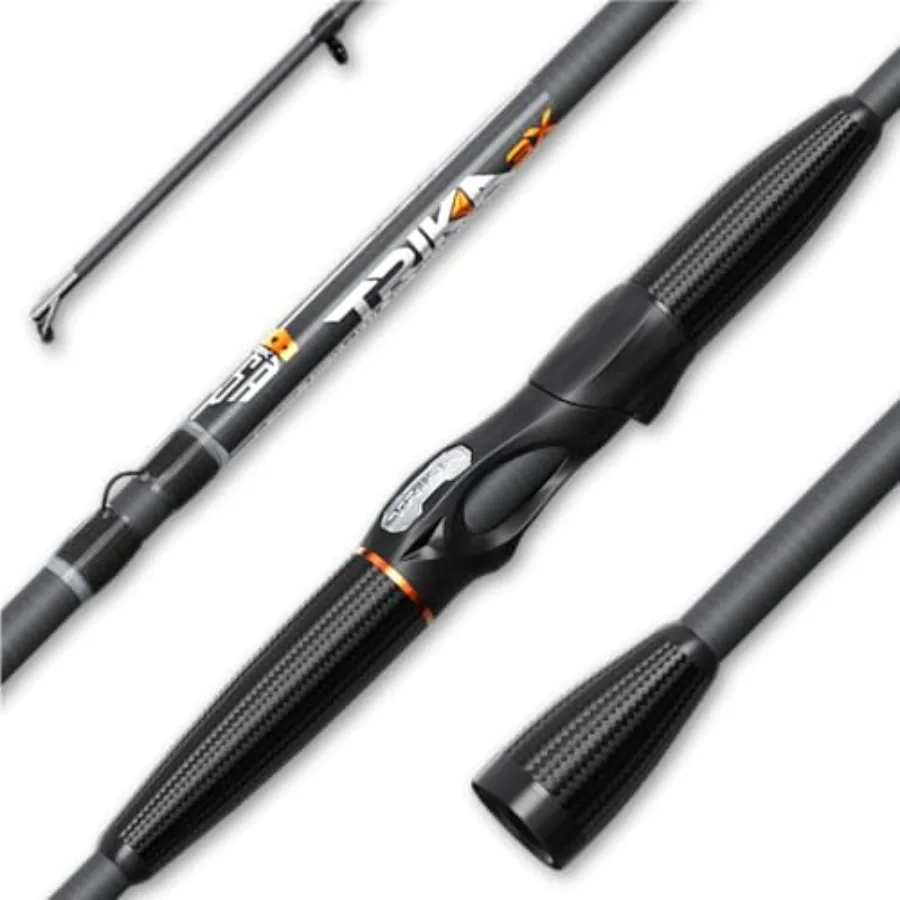 

Удочка из углеродного волокна 3X Carbon Rod для пресноводной рыбалки, легкая, для дальнего заброса, с улучшенной чувствительностью к вибрациям, черная