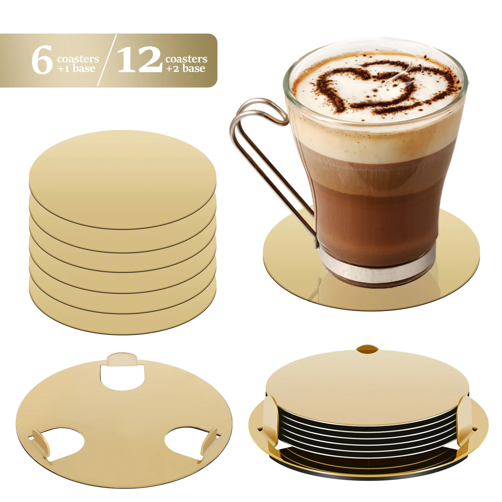 #18 Top Coaster Holders Picks for Every Budget