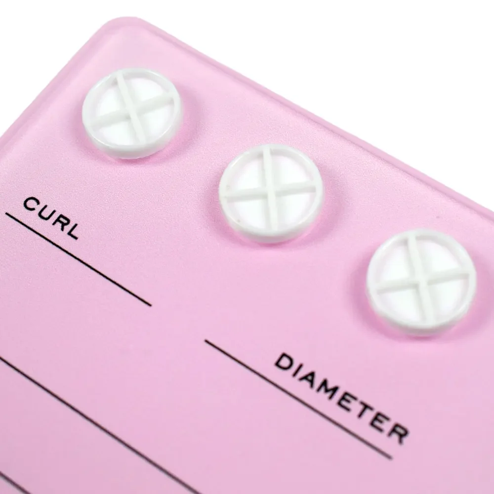 Wholesale 1Pcs Eyelash Holder Eyelash Extension Glue Pallet Acrylic Board for Lashes False Eyelashes Pad Lash Makeup Tools