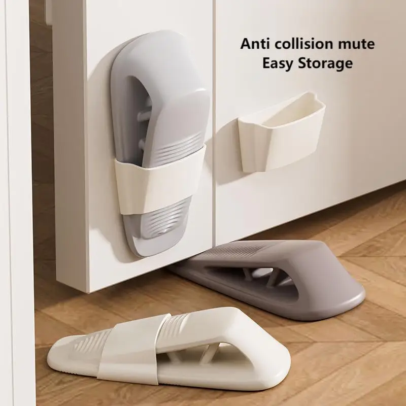 Door stopper can be stored, blocking door, anti-collision door, windproof door blocker, door gap clamp, door fastener