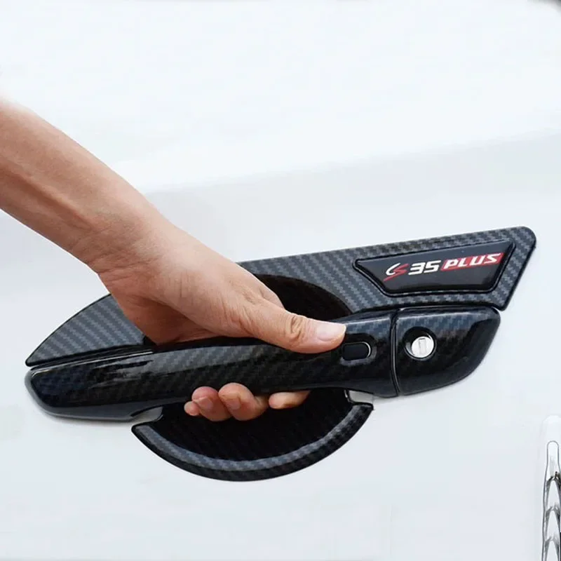 

Door Bowl Handle Trim Covers for Changan CS35 Plus Turbo 2025-2026 Car Door Retrofit Protector Exterior Accessories