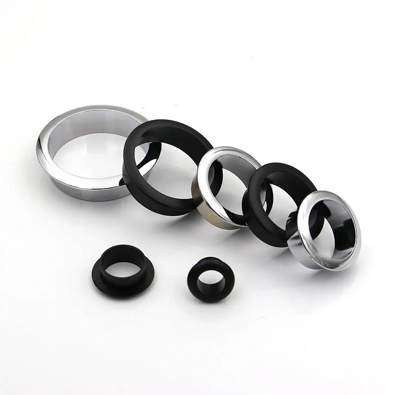 60mm Tabelle Kabel Outlet Tülle Runde Stecker Abdeckung für PC Schreibtisch Draht Halter Schrank Vent Loch Dekorative Möbel Hardware