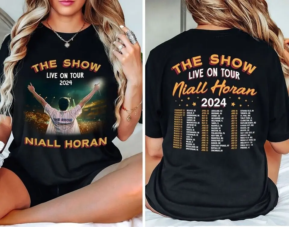 Niall Horan Shirt, The Show Live On Tour Niall Horan Merch, Irish Boys Gift