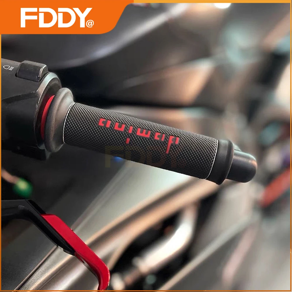 FDDY Universal 7/8" 22 24MM Motorcycle Grips Handle Bar For Motorbike Motocross Dirt Pit Bike Scooter Parts Rubber GEL Gr view 5