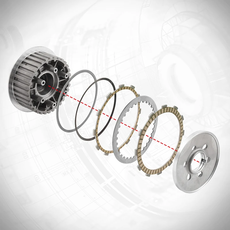 

Motorcycle Clutch Basket Plate Disc‌ For Harley Touring Road Glide Street Glide 2004-2010