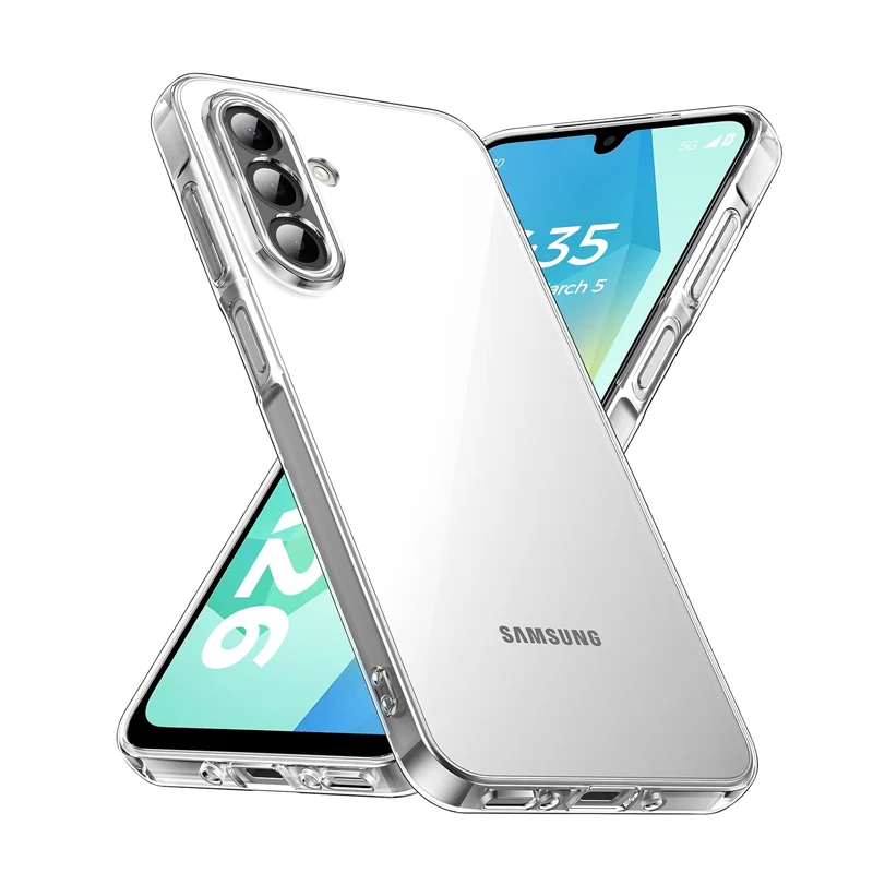 Soft Silicon Clear Case For Samsung Galaxy A26 Funda Phone Cover Transparent Thin TPU Back Cover For Samsung A26 A 26 Coque